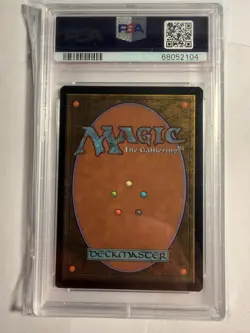 Chrome Mox- Magic The Gathering MTG PSA 8 - Double Masters (near-mint) - Image 2