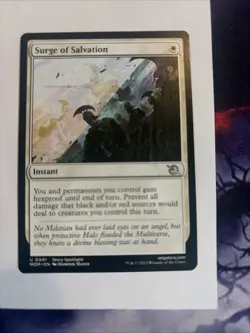 MTG Surge of Salvation - March of the Machine LP - Image 1