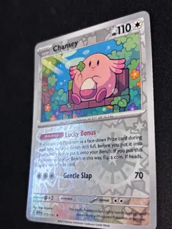 Chansey Reverse Holo NM 113/165 Scarlet & Violet 151 Pokemon Card - NM - Image 3