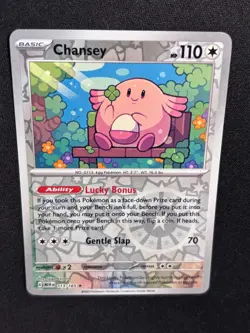 Chansey Reverse Holo NM 113/165 Scarlet & Violet 151 Pokemon Card - NM - Image 5