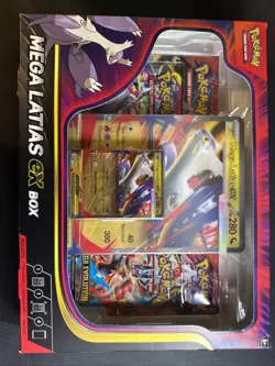 Pokemon TCG Mega Evolution Mega Latias EX Box Sealed Box - Image 1