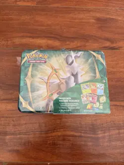 Pokemon TCG Collector Chest Spring 2022 Torn Corner - Image 1
