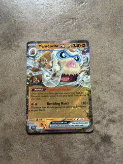 Mamoswine ex 079/159 Double Rare Journey Together Pokemon NM - Image 1
