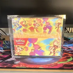 Pokemon 151 Mini Tin Display, Sealed w/ Acrylic Case included - Image 1