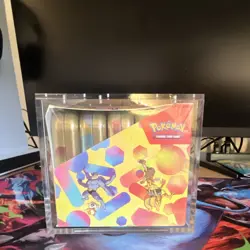 Pokemon 151 Mini Tin Display, Sealed w/ Acrylic Case included - Image 3