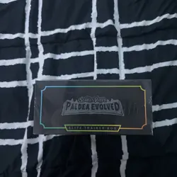 POKEMON SCARLET & VIOLET PALDEA EVOLVED SEALED ELITE TRAINER BOX ETB - Image 2