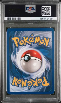2002 POKEMON LEGENDARY COLLECTION #64 SNORLAX-REVERSE FOIL PSA 5 - Image 2