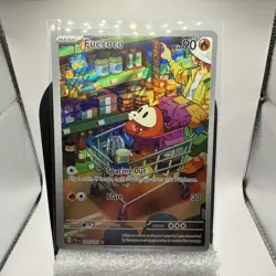 FUECOCO 201/193 ILLUSTRATION RARE PALDEA EVOLVED POKEMON NM - Image 1