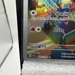 FUECOCO 201/193 ILLUSTRATION RARE PALDEA EVOLVED POKEMON NM - Image 5