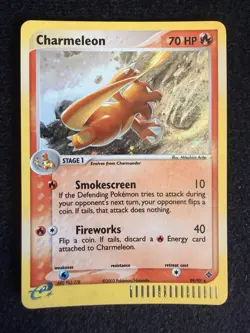 Pokemon TCG Charmeleon 99/97 EX Dragon 2003 Holo Secret Rare 70 HP - Image 2