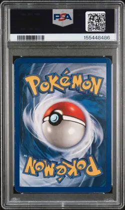 2002 POKEMON LEGENDARY COLLECTION #11 GENGAR-REVERSE FOIL PSA 1 - Image 2