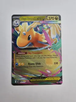 Mega Dragonite Ex 152/217 Pokemon TCG: Acended Heros Double Rare M/NM - Image 1