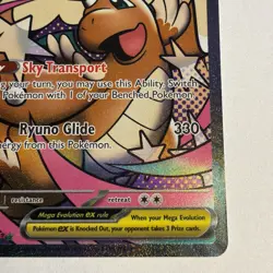 Pokemon TCG: ME: Ascended Heroes #271/217 Mega Dragonite ex Attack Rare - Image 4