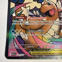 Pokemon TCG: ME: Ascended Heroes #271/217 Mega Dragonite ex Attack Rare - Image 5