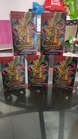 🔥5x✅Pokemon TCG Ascended Heroes Booster Bundle🔥 - Image 1