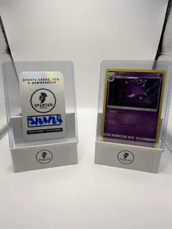 Pokemon Gengar Holo Sun & Moon Crimson Invasion 2017 #38/111 LP - Image 1