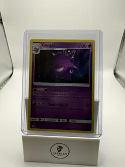 Pokemon Gengar Holo Sun & Moon Crimson Invasion 2017 #38/111 LP - Image 5