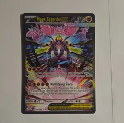 Mega Zygarde EX 120/088 Breakthrough Full Art Holo Rare 310 HP EN - Image 1