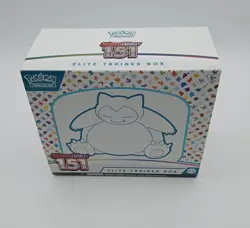 Pokemon Scarlet & Violet 151 Elite EMPTY Trainer Box No Promo No Packs - Image 5