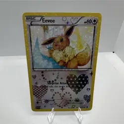 The Pokemon Company Eevee RC14/RC25 Legendary Treasures Holo Full Art EN - Image 1