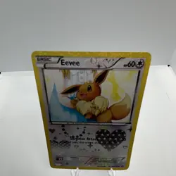 The Pokemon Company Eevee RC14/RC25 Legendary Treasures Holo Full Art EN - Image 2