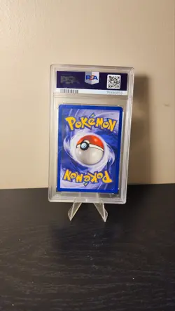 Pokemon TCG Lapras 25/62 Fossil Non-Holo Card PSA 9 - Image 2