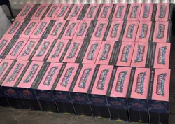15 x Pokemon TCG Chaos Rising Pokemon Center ETB - New & Sealed - Image 1