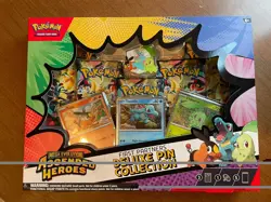 Pokemon TCG: Mega Evolution-Ascended Heroes First Partners Deluxe Pin Collection - Image 1
