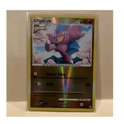 Pokemon TCG Gligar Holo 95/146 Basic 50 HP 20 Attack 2008 EN - Image 1