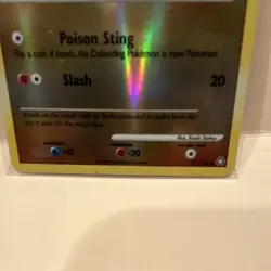 Pokemon TCG Gligar Holo 95/146 Basic 50 HP 20 Attack 2008 EN - Image 3