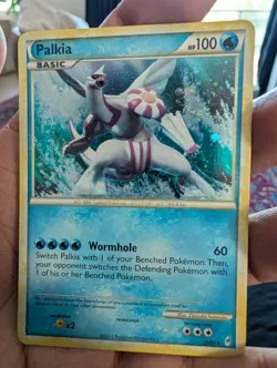The Pokemon Company Palkia 19/95 Call of Legends Holo Rare English Basic 100HP - Image 1