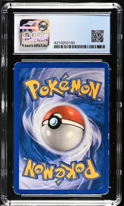 *POP 1* CGC 4.5 Bayleef δ Reverse Holo EX Dragon Frontiers #26/101 Pokemon 2006 - Image 2