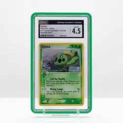 Pokemon Cacnea Reverse Holo #47 EX Crystal Guardians 2006 - CGC 4.5 - Image 1