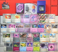 Mismagius Ex & Brambleghast - Pokemon TCG - OutTheBoxTCG Custom 2026 Decks - Image 1