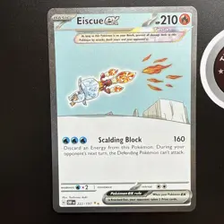 Pokemon SIR BUNDLE: Quaquaval ex 260/193 & Eiscue ex 222/197 Holo Rares - Image 3