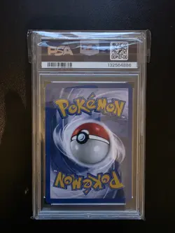 Pokemon TCG Dark Gyarados Holo 8/82 Team Rocket WOTC Vintage Prerelease Psa 7 - Image 2