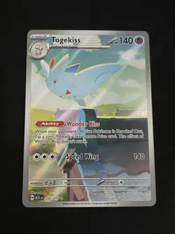 Togekiss 235/217 Me: Ascended Heroes Holo Pokemon TCG - NM - Image 1