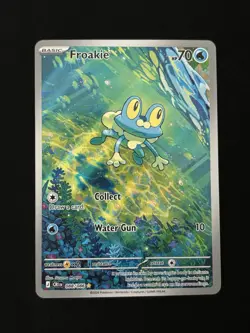 Froakie 088/086 Me04: Chaos Rising Holo Pokemon TCG - NM - Image 1