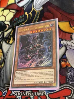 Yu-Gi-Oh! Diabolos des Tenebres, Seigneur de l'Antre : SR06-FR001 Ultra rare 1st - Image 1