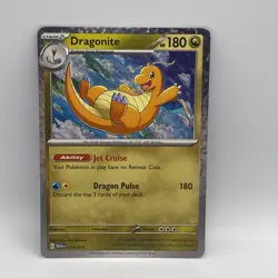 Dragonite 012/015 Mcdonald's 2025 Pokemon Card- Dragon Discovery - Holographic - Image 1
