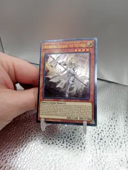 Yu-Gi-Oh! Dogmatika Ecclesia, the Virtuous OP18-EN001 Ultimate Rare Near Mint - Image 1
