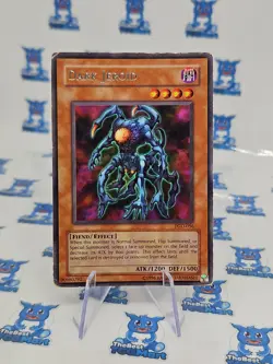 Yu-Gi-Oh! TCG Dark Jeroid Pharaonic Guardian PGD-056 Unlimited Rare MP - Image 1