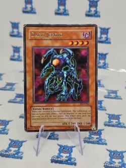 Yu-Gi-Oh! TCG Dark Jeroid Pharaonic Guardian PGD-056 Unlimited Rare MP - Image 2