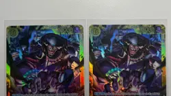 Lot Of 2: One Piece Marshall D. Teach OP16-119 Special Alt Art Foil English - Image 2
