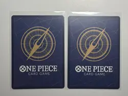 Lot Of 2: One Piece Marshall D. Teach OP16-119 Special Alt Art Foil English - Image 4