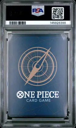 2025 ONE PIECE JAPANESE OP13-CARRYING ON HIS WILL #007 ACE & SABO & LUFFY PSA 10 - Image 2