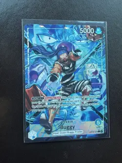 Buggy [Alt Art] Leader (OP16-041) OP16 The Time of Battle | EN - Image 1