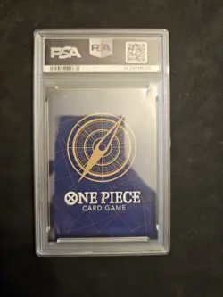 One Piece CCG Nami ST01-007 OP06-TREASURE Rare TR PSA 10 GEM MINT English - Image 2