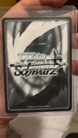 Weiss Schwarz Gun Gale Online Reprint Pink Devil LLENN GGR Silver Foil Stamp NM - Image 2