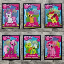 My Little Pony Series 1 Parallel Foil trading cards TCG - Image 1